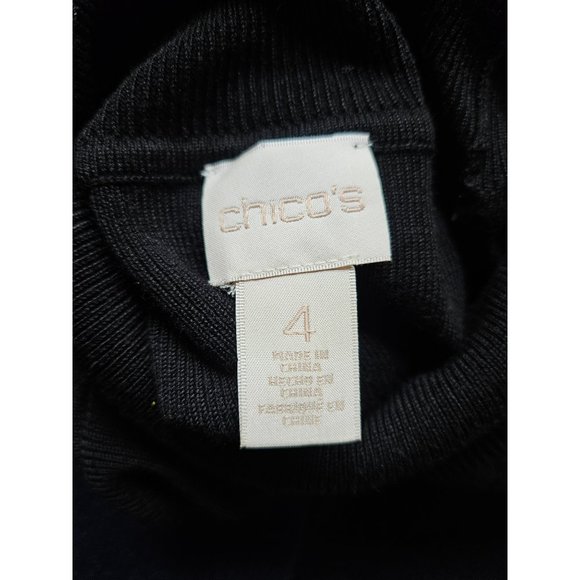 Chico's Turtle Neck - Picture 4 of 4
